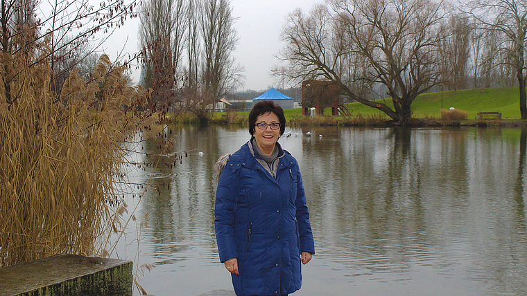 Kennt Münchenstein bestens: Eveline Meier-Roschi weiss, was Münchenstein zu bieten hat. Foto: Caspar Reimer