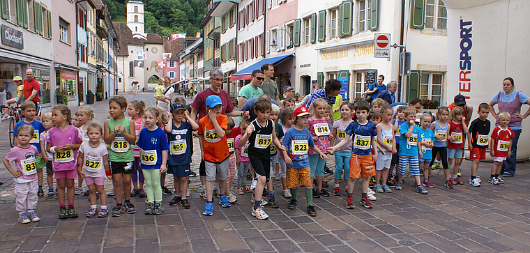 Piccolo: Start der Kleinsten. Foto: Jürg Jeanloz