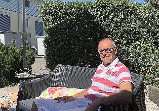  Roland Schmutz. Foto: Caspar Reimer