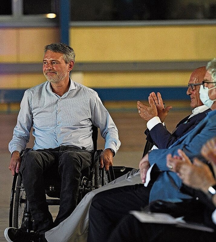 Geht auf Abstand zur Wirtschaftskammer: Ferdinand Pulver wurde am Mittwochabend am FDP-Parteitag in Arlesheim einstimmig gewählt. Foto: Juri Junkow