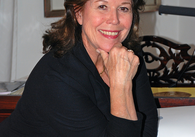 Charmant, humorvoll und kompetent: Die Dirigentin Brigitte Giovanoli in ihrem Heim in Arlesheim. Foto: Thomas Brunnschweiler