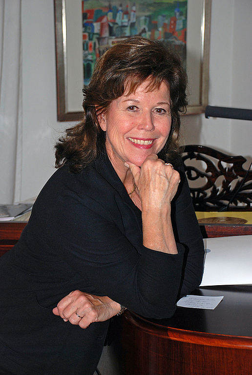 Charmant, humorvoll und kompetent: Die Dirigentin Brigitte Giovanoli in ihrem Heim in Arlesheim. Foto: Thomas Brunnschweiler