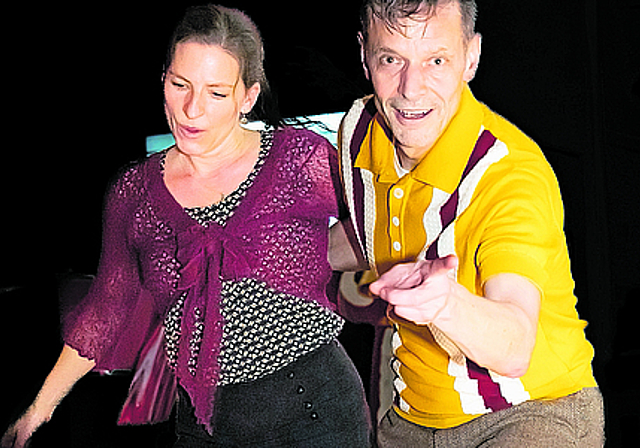 Besuchten weltweit Workshops: Stephan Joller mit seiner Frau und Tanzpartnerin Angela Zbinden. Foto: zVg