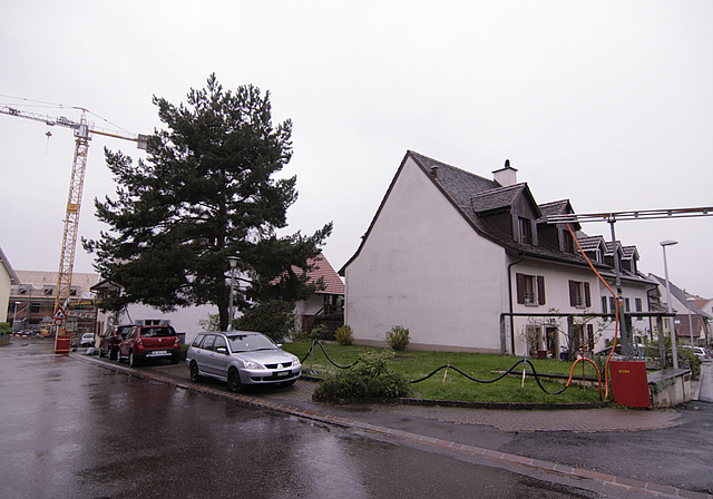 Würdigung: Hinter dem Heimatmuseum soll an das Leben und Wirken von Dornachs berühmtestem Bürger erinnert werden. Foto: Lukas Hausendorf