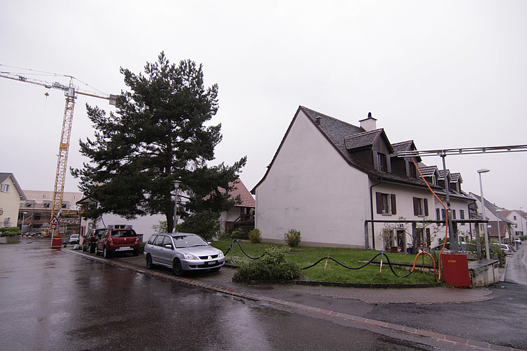 Würdigung: Hinter dem Heimatmuseum soll an das Leben und Wirken von Dornachs berühmtestem Bürger erinnert werden. Foto: Lukas Hausendorf