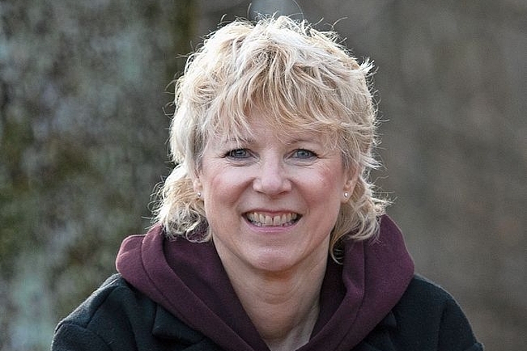 Frisch in der Politik: Christine Humphries von der Mitte-Partei. Foto: zVg