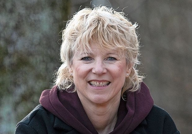 Frisch in der Politik: Christine Humphries von der Mitte-Partei. Foto: zVg