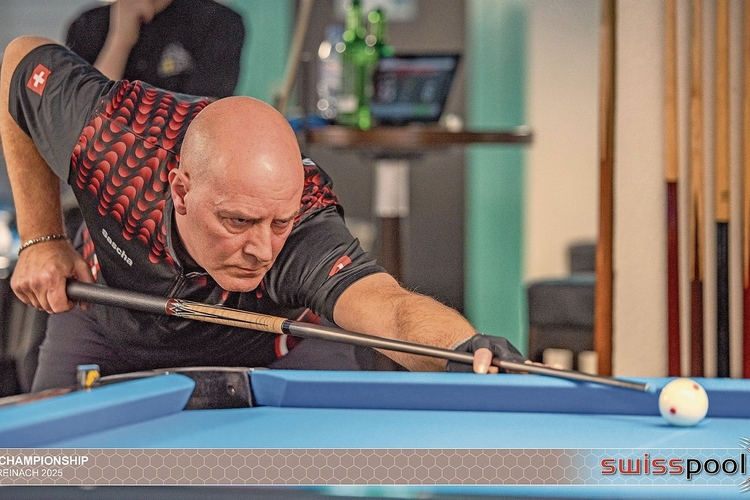 Konzentration: Wer Billard spielt, muss körperlich wie geistig fit sein. Konzentration: Wer Billard spielt, muss körperlich wie geistig fit sein.