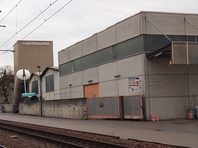Van-Baerle-Wegzug als Chance für Münchenstein: Das Gstad soll zu einem modernen Quartier entwickelt werden. Foto: TOB