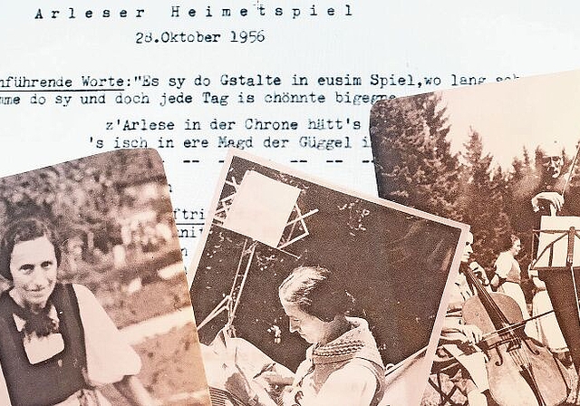 Schrieb das «Arleser Heimetspiel»: Hanny Christen erhielt den Auftrag vom protestantischen «Chirchechor Arlesheim». Foto: Thomas Brunnschweiler