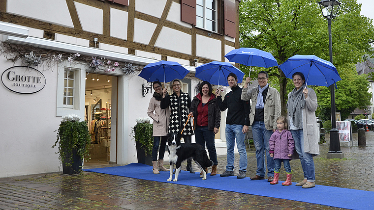 OK Arleser Märt (v. l.): Barbara Jenzer, Elisabeth Stöcklin, Suzanne Regez, Marc Zwicky, Carmen Glaser und Christine Kleewein.  Foto: Thomas Kramer