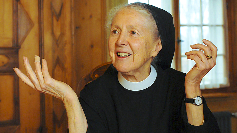 Zum 100. Geburtstag: Silja Walter, die Nonne aus dem Kloster Fahr, wird in Dornach mit der Uraufführung von
