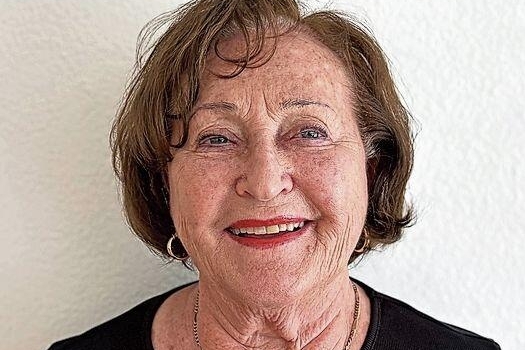 Feiert ihren 85. Geburtstag: Die Reinacher Künstlerin Ina Kunz.