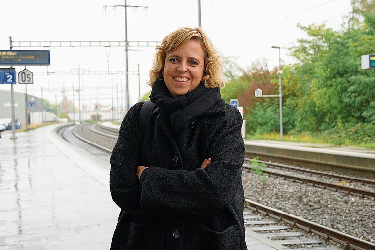 Will früh Akzente setzen in Bern: die designierte SP-Nationalrätin Miriam Locher. Foto: Tobias Gfeller/Archiv