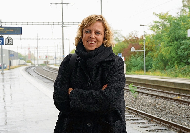 Will früh Akzente setzen in Bern: die designierte SP-Nationalrätin Miriam Locher. Foto: Tobias Gfeller/Archiv