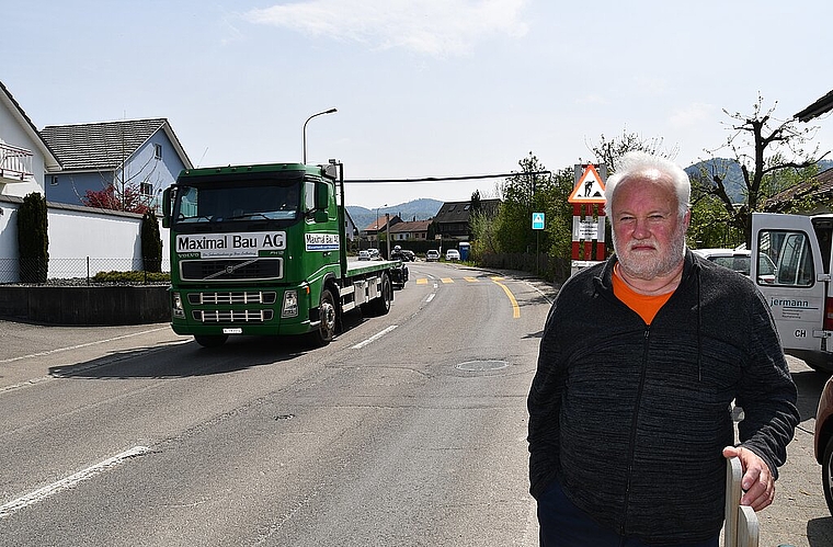 <em>Hat genug:</em> Urs Reinhardt will einen Prozess gegen den Kanton Basel-Landschaft riskieren. Foto: Bea Asper
