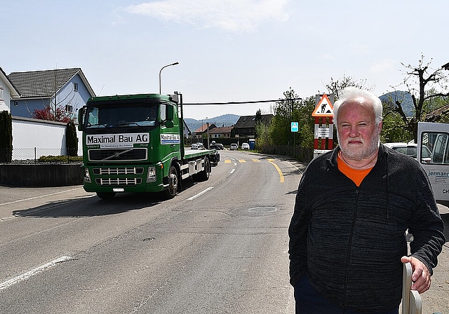 <em>Hat genug:</em> Urs Reinhardt will einen Prozess gegen den Kanton Basel-Landschaft riskieren. Foto: Bea Asper