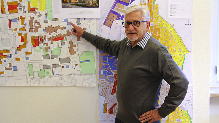 Partizipative Raumplanung: Für den abtretenden Bauverwalter René Häner war es stets ein Anliegen, die Meinung der Menschen abzuholen. Foto: Tobias Gfeller