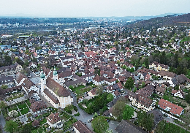Welche Regeln gelten beim Bauen im Arlesheimer Dorfkern? Das ist in der Dom-Gemeinde ein heisses Eisen.  Foto: Archiv/ Benjamin Wieland
