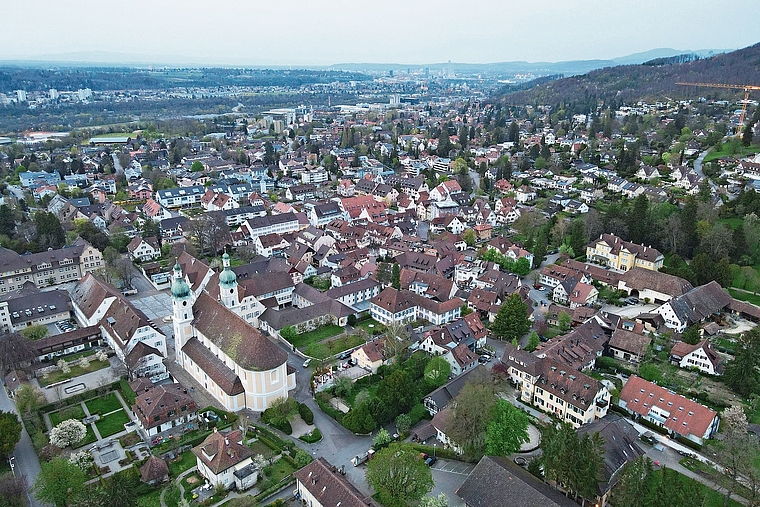 Welche Regeln gelten beim Bauen im Arlesheimer Dorfkern? Das ist in der Dom-Gemeinde ein heisses Eisen. Foto: Archiv/ Benjamin Wieland
