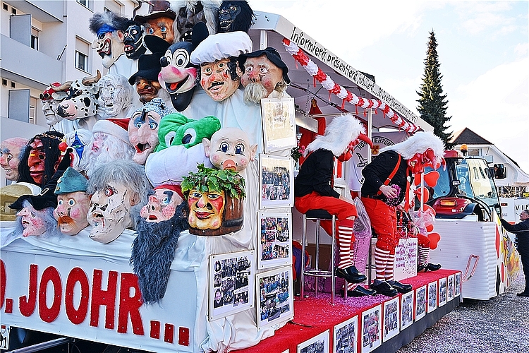 30 Jahre Hornviehzunft: Eine fahrbare Dokumentationsstelle. 