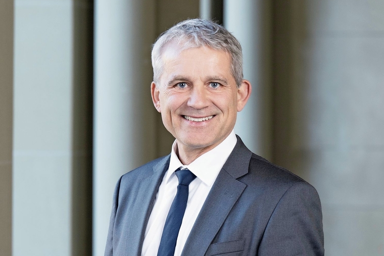 Quasi ein Heimspiel: Beat Jans spricht am Pfeffinger Forum unter anderem über Asylpolitik. Foto: zvg