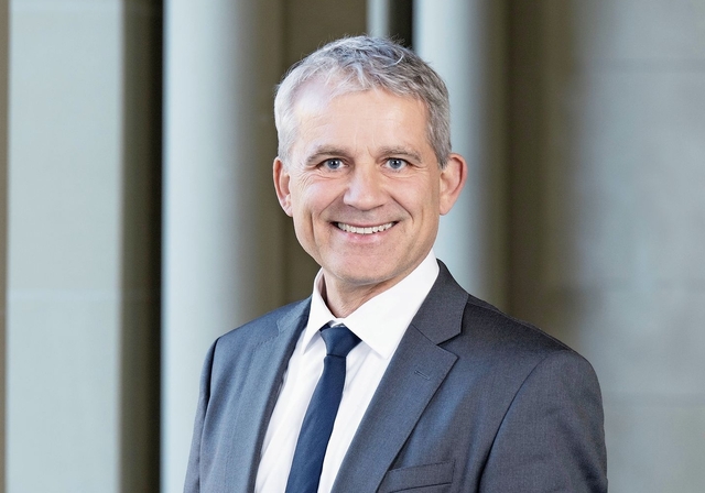 Quasi ein Heimspiel: Beat Jans spricht am Pfeffinger Forum unter anderem über Asylpolitik. Foto: zvg