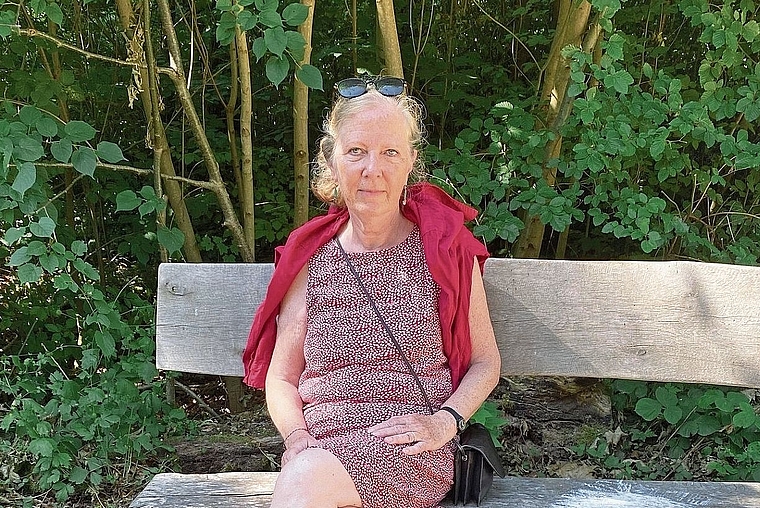 Blickt auf ihre Arbeit zurück: 15 Jahre lang leitete Franziska Amrein die ökumenische Wegbegleitung Laufental-Dorneck-Thierstein. Der Verein löst sich Ende Jahr endgültig auf. Foto: zVg
