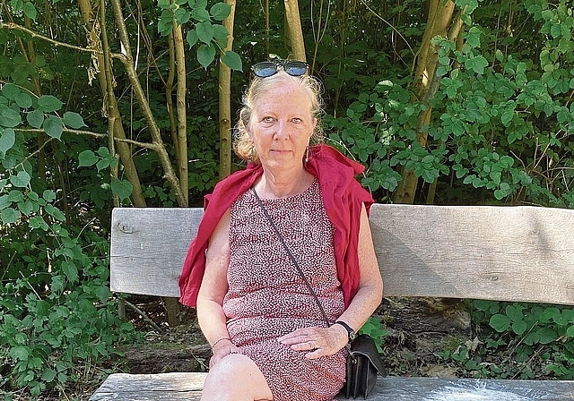 Blickt auf ihre Arbeit zurück: 15 Jahre lang leitete Franziska Amrein die ökumenische Wegbegleitung Laufental-Dorneck-Thierstein. Der Verein löst sich Ende Jahr endgültig auf.  Foto: zVg