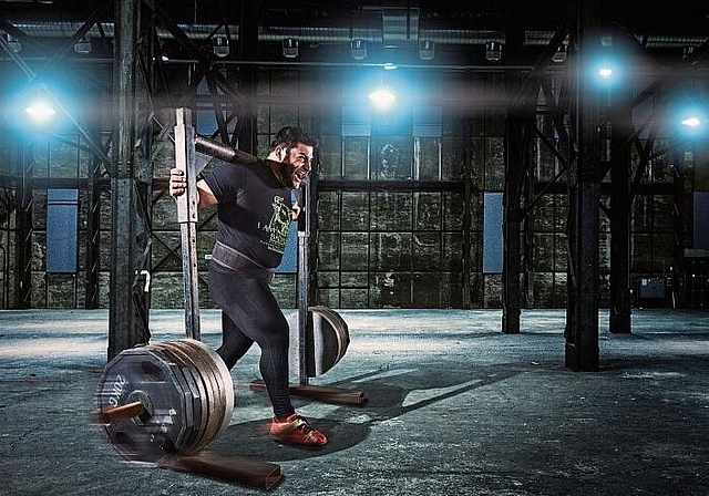 Setzt auf pflanzliche Proteine: Strongman Patrik Baboumian. Foto: zvg