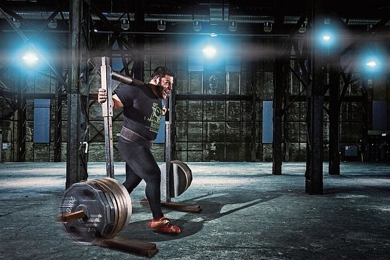 Setzt auf pflanzliche Proteine: Strongman Patrik Baboumian. Foto: zvg