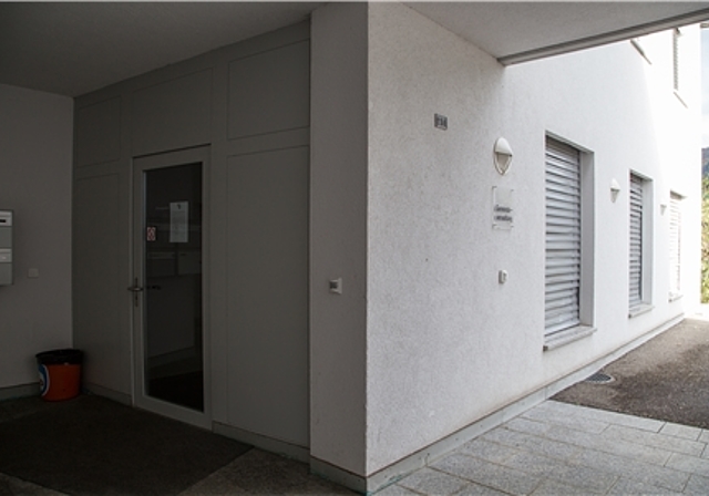 Storen unten Türe zu: Die Gemeindeverwaltung ist geschlossen. Foto: Martin Staub