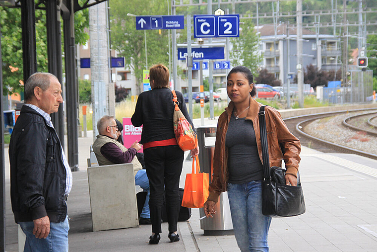 Tristesse: Was ist ein Bahnhof ohne Züge? Foto: Gini Minonzio