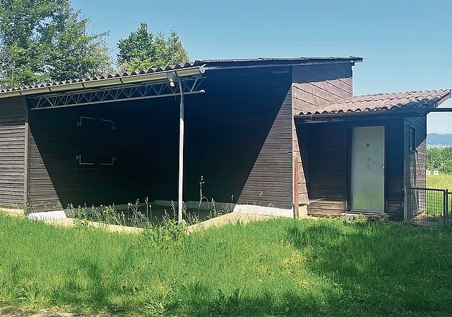 Zukunft ungewiss: In Breitenbach wird darüber diskutiert, wie es mit dem Kleinkaliberstand weitergehen soll.  Foto: Bea Asper