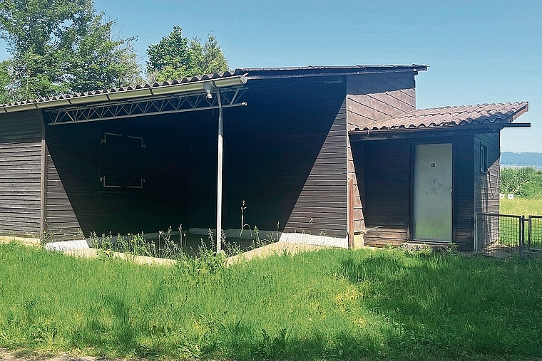 Zukunft ungewiss: In Breitenbach wird darüber diskutiert, wie es mit dem Kleinkaliberstand weitergehen soll.  Foto: Bea Asper