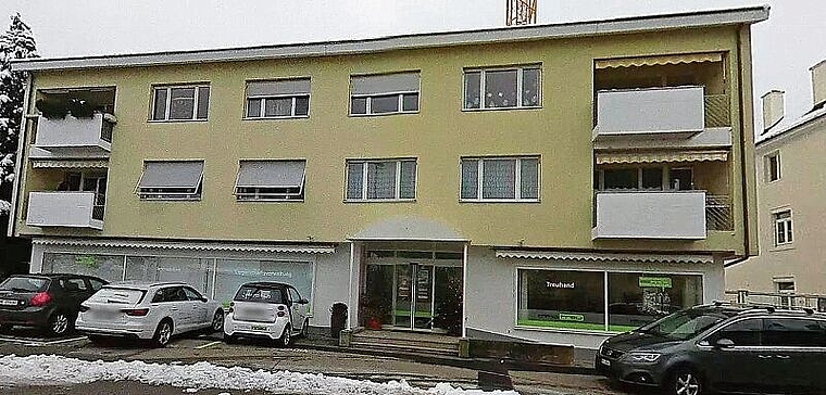 Neue Räumlichkeiten: Die Mietkosten für das Haus an der Hauptstrasse 1 belaufen sich auf fast 10000 Franken pro Monat. Foto: Archivbild