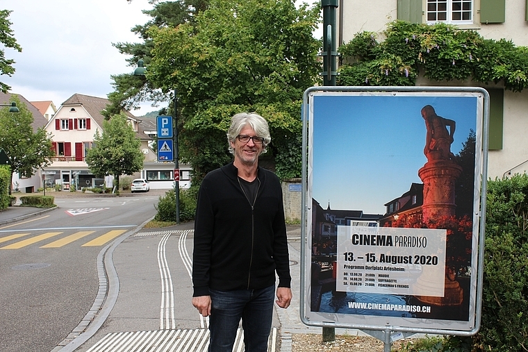 Nächstes Jahr wieder: Cinema-Mitgründer Kalle Zeller freut sich auf die Jubiläumsausgabe im Jahr 2021. Foto: Axel Mannigel