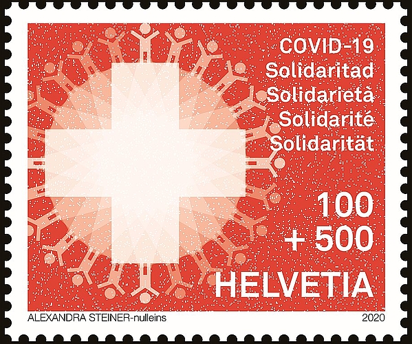 <em>Geschichte heute: </em>Die Briefmarke wird an COVID-19 erinnern.<em/>
