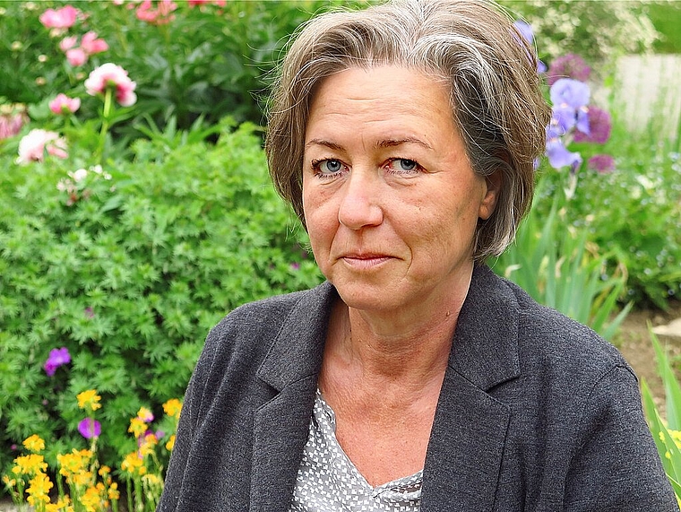 Ihr Erstling hat richtig eingeschlagen: Petra Hofmann. Foto: Edmondo Savoldelli