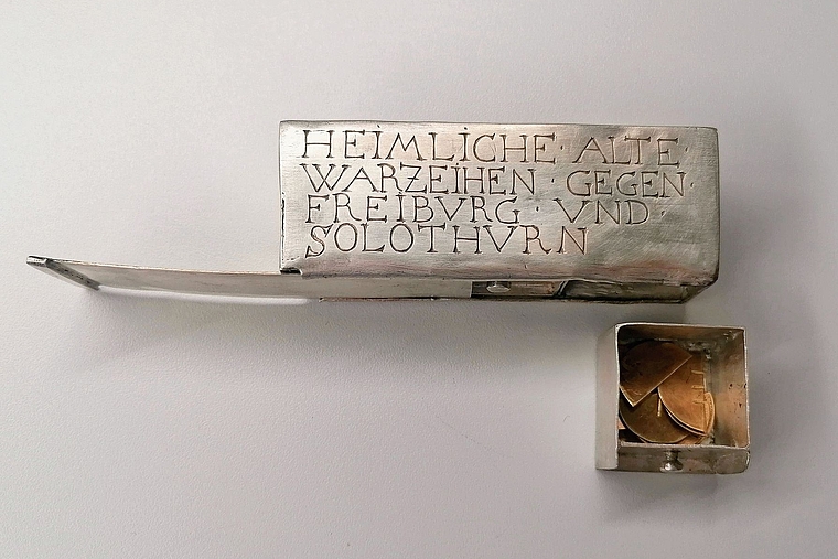 Geheime Wortzeichen: im 17. Jahrhundert eine Möglichkeit, Botschaften verschleiert weiterzugeben. Foto: zvg / Staatsarchiv Solothurn