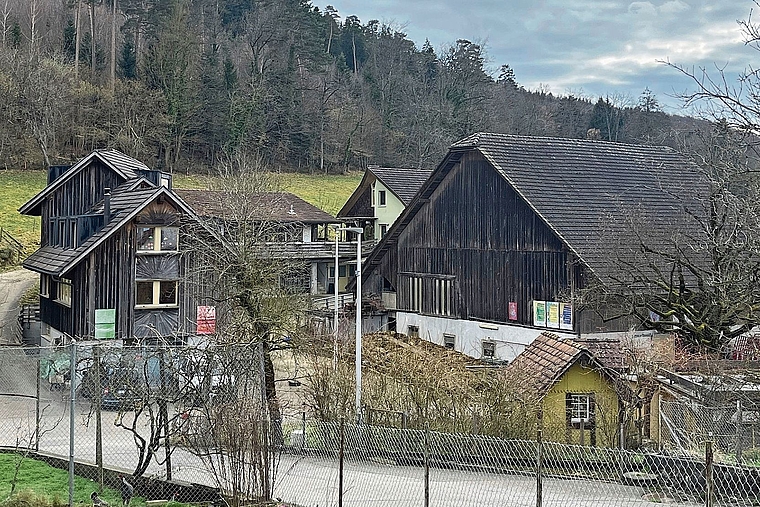 Veränderungen stehen an: Im Roderis ist der Aufbau einer Projektschule für Kinder und Jugendliche geplant. Foto: Bea Asper