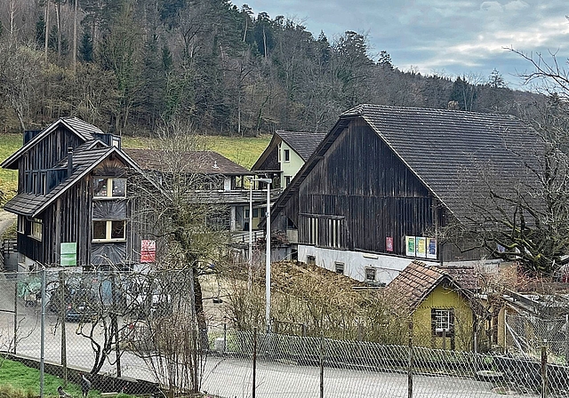 Veränderungen stehen an: Im Roderis ist der Aufbau einer Projektschule für Kinder und Jugendliche geplant. Foto: Bea Asper