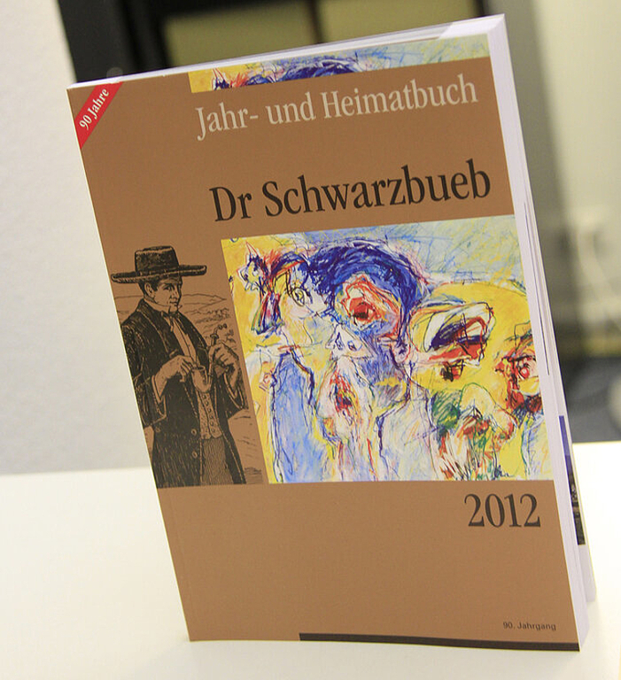 Jubiläumsausgabe: Der Schwarzbubenkalender 2012 ist jetzt im Verkauf. Vorerst bei den Verträgern, ab nächsten Donnerstag an den bekannten Verkaufsstellen. foto: Martin Staub
