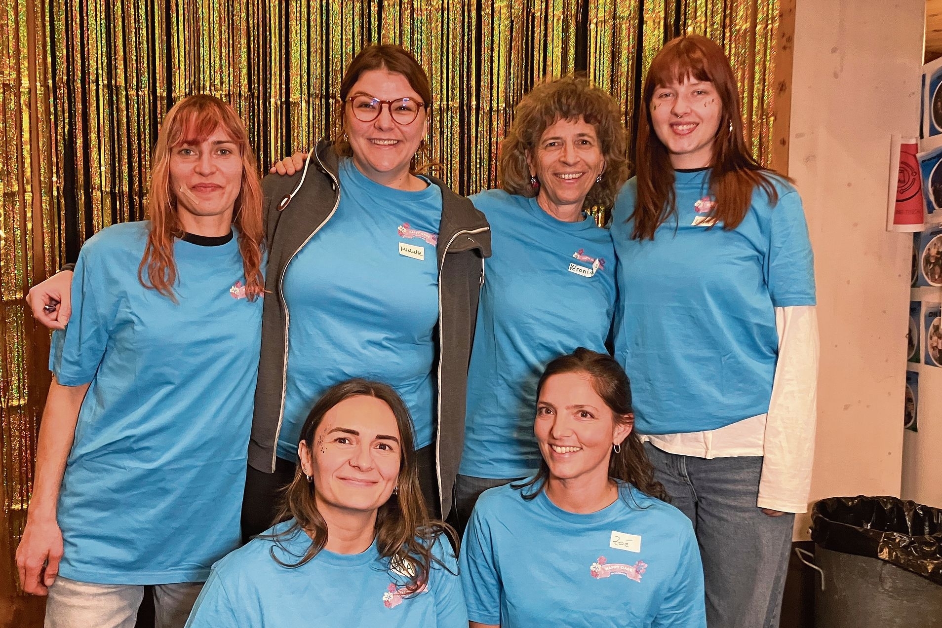 Frauenpower: das OK-Team der Happy Oase. Fotos: zVg/Zoé Weyeneth Frauenpower: das OK-Team der Happy Oase. Fotos: zVg/Zoé Weyeneth