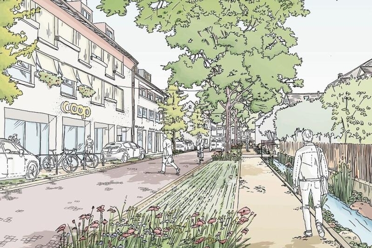 11 Millionen: So viel sollen Sanierung und Neugestaltung der Strasse kosten.