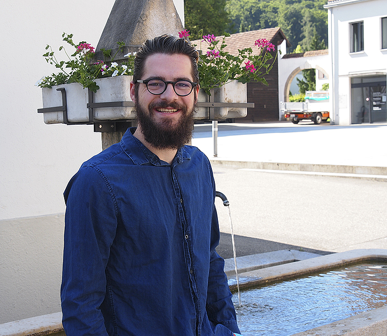 Premiere als OK-Präsident: Die Aescher Kulturnacht wird erstmals von Ric Capafons verantwortet. Foto: Tobias Gfeller