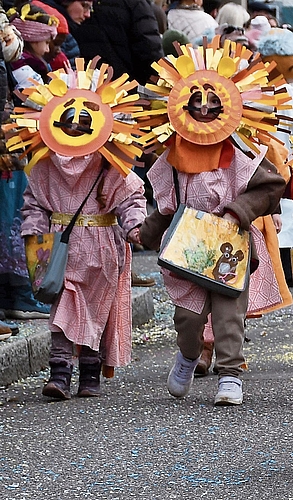Tierisch: Diese zwei Löwen suchen vielleicht schon das nächste «Räppli-Opfer».