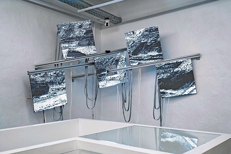 Fragmente: In der Arbeit von Lukas Truniger zerfällt die Realität in einzelne Teile.Fotos: zVg/HEK