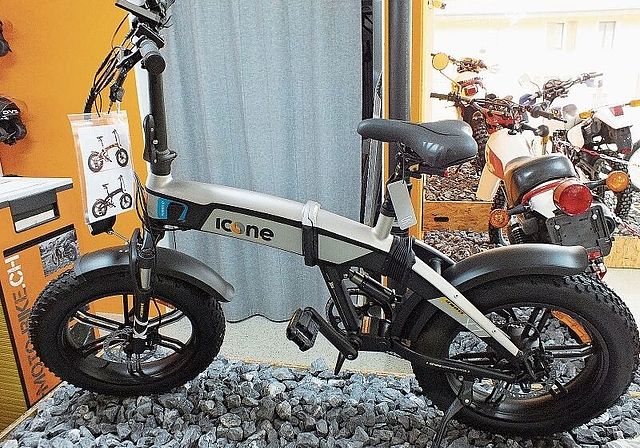 Grosse Vielfalt: In der Swiss-Moto-Bike AG finden Töffliebhaberinnen und -liebhaber eine grosse Auswahl an Motorrädern – auch Elektrofahrzeuge gehören zum Sortiment. Foto: Willi Wenger