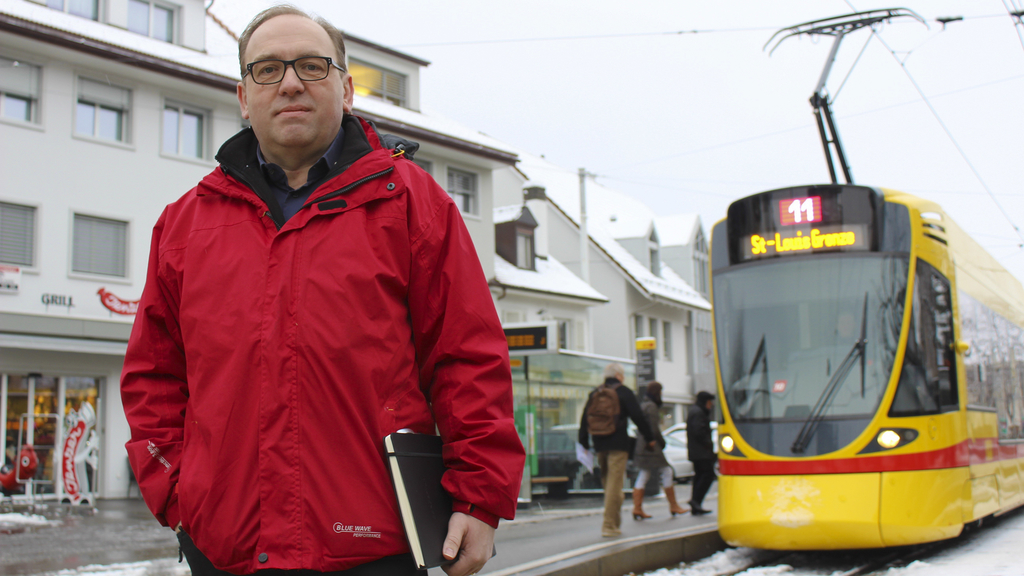 Mehrverkehr bewältigen: Postulant Steffen Herbert (SVP) will die 11er-Linie in die Höhe verlegen.
